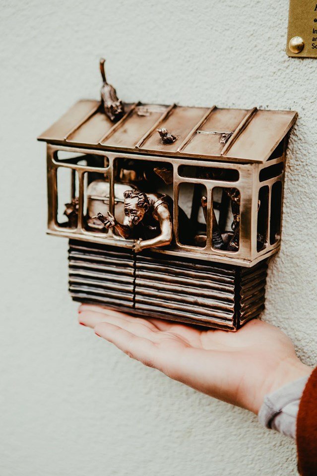 міні-скульптура Балкон_проект Шукай