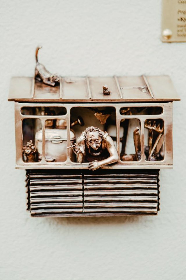 міні-скульптура Балкон_проект Шукай