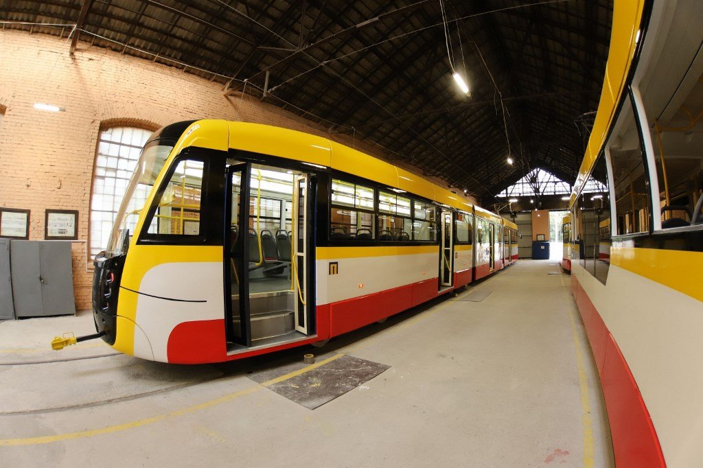 самый длинный трамвай_Одесса