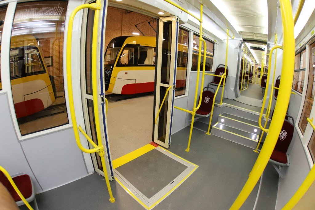 самый длинный трамвай_Одесса