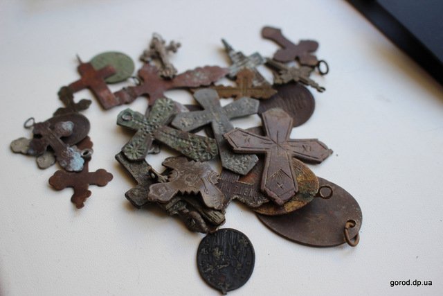 выставка крестов в Днепре