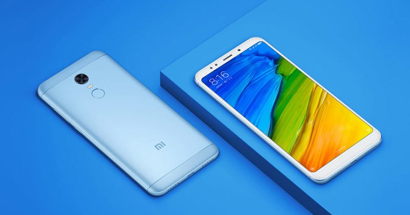 Смартфон Xiaomi Redmi 5