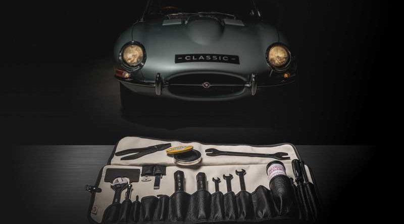 Jaguar выпустит набор гаечных ключей за тысячу долларов