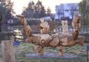 парк скульптур у Луцьку