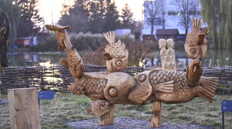 парк скульптур у Луцьку