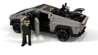 пікап Tesla з Lego