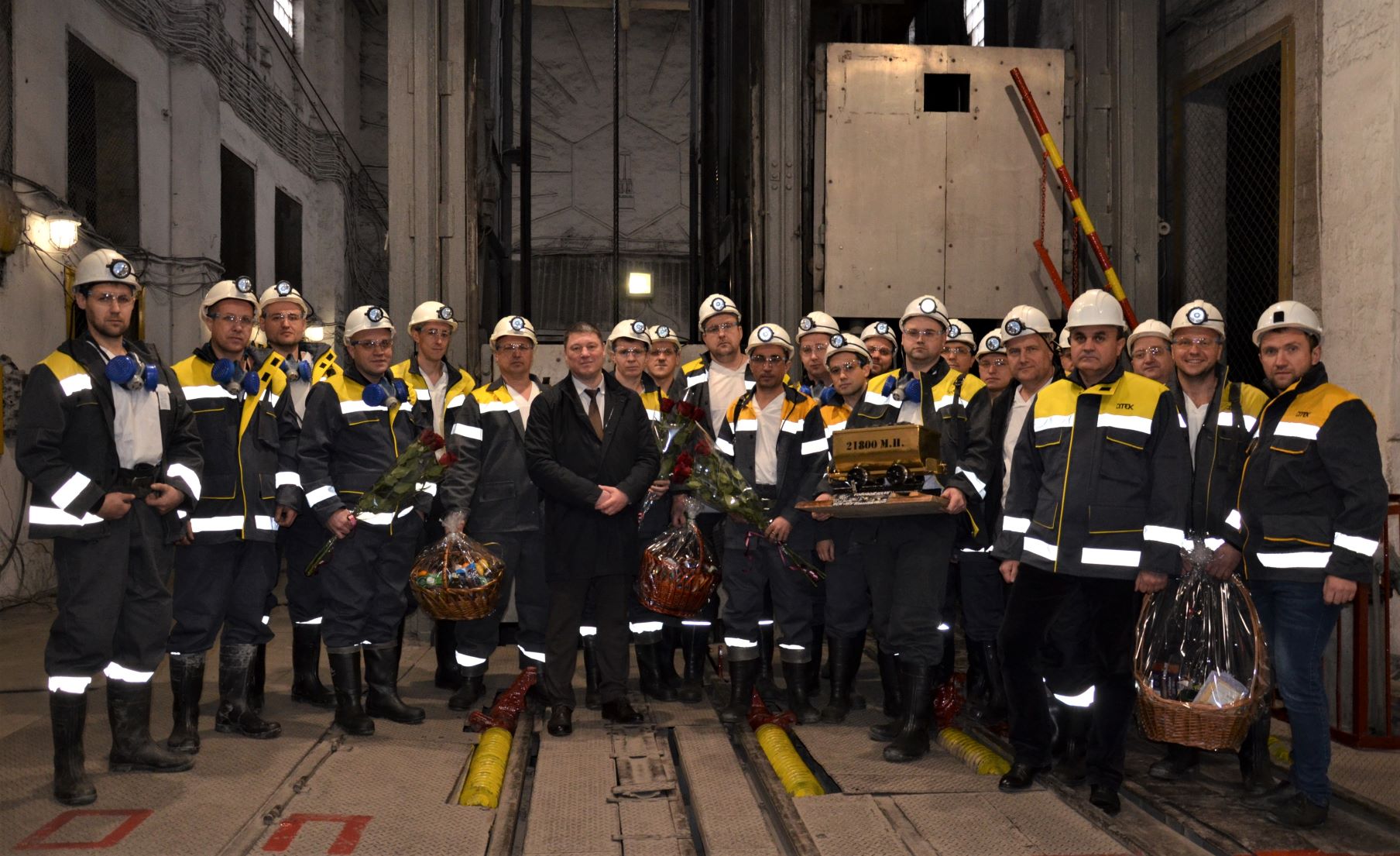 Вітання прохідників ШУ Павлоградське