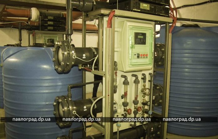 очистка воды_Павлоград