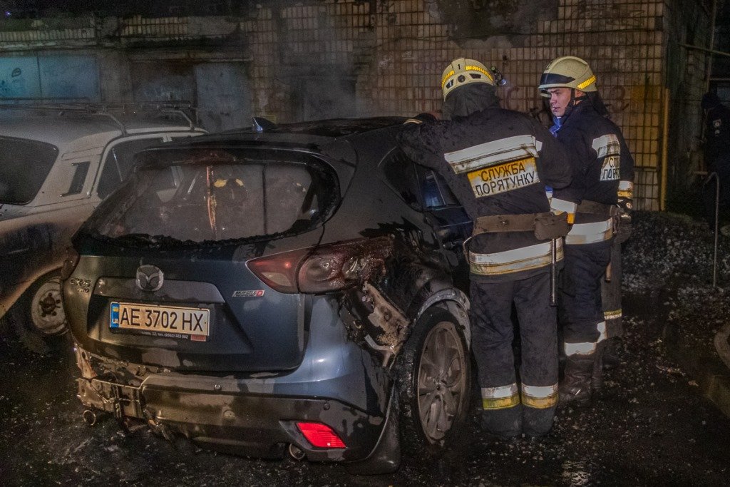 пожар на Победе