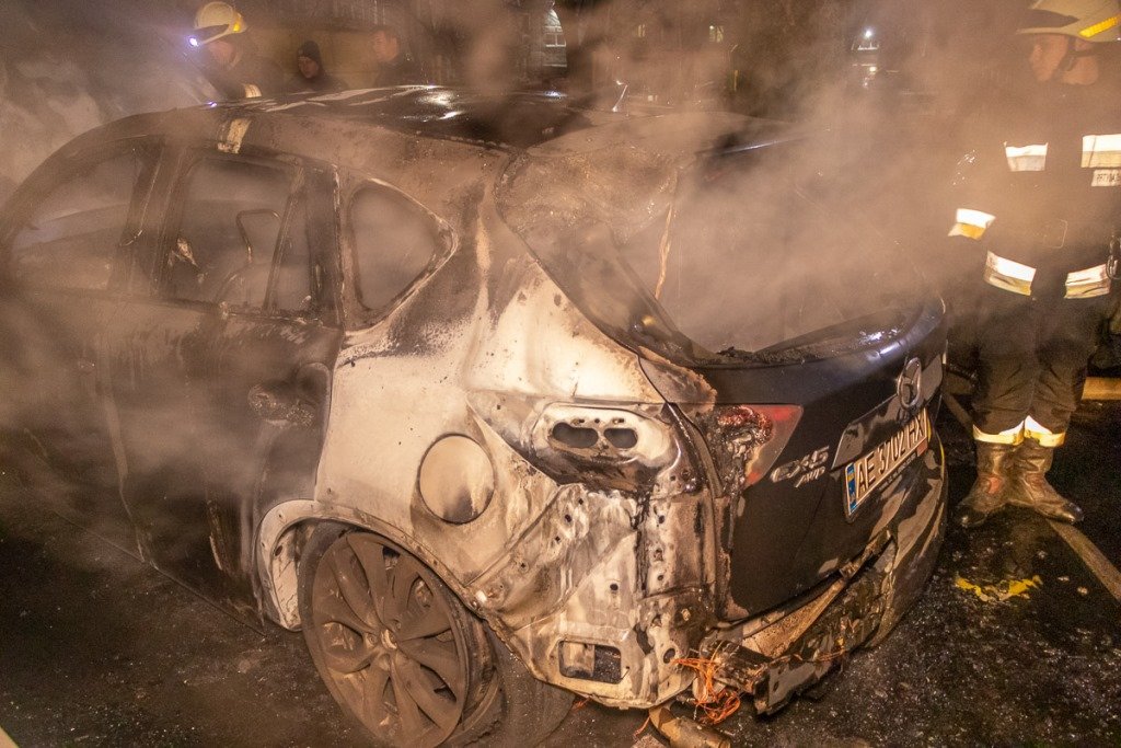 пожар на Победе