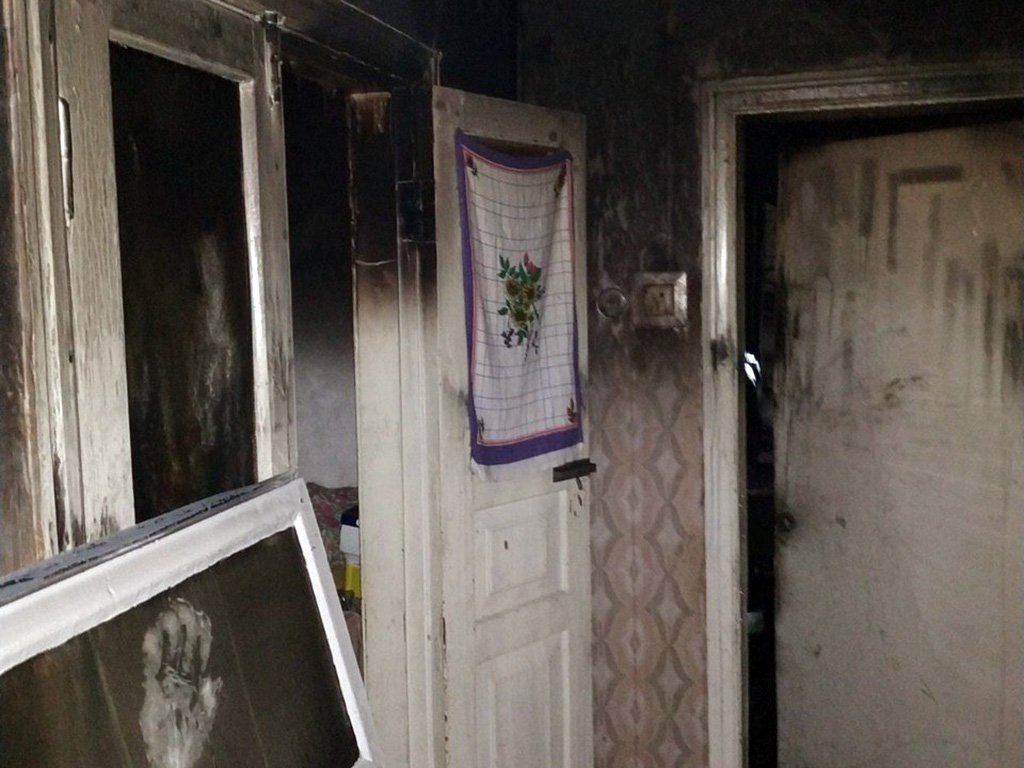 пожежа у будинку_Дніпро