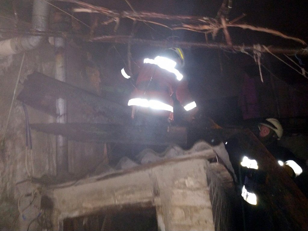 пожежа у будинку_Дніпро