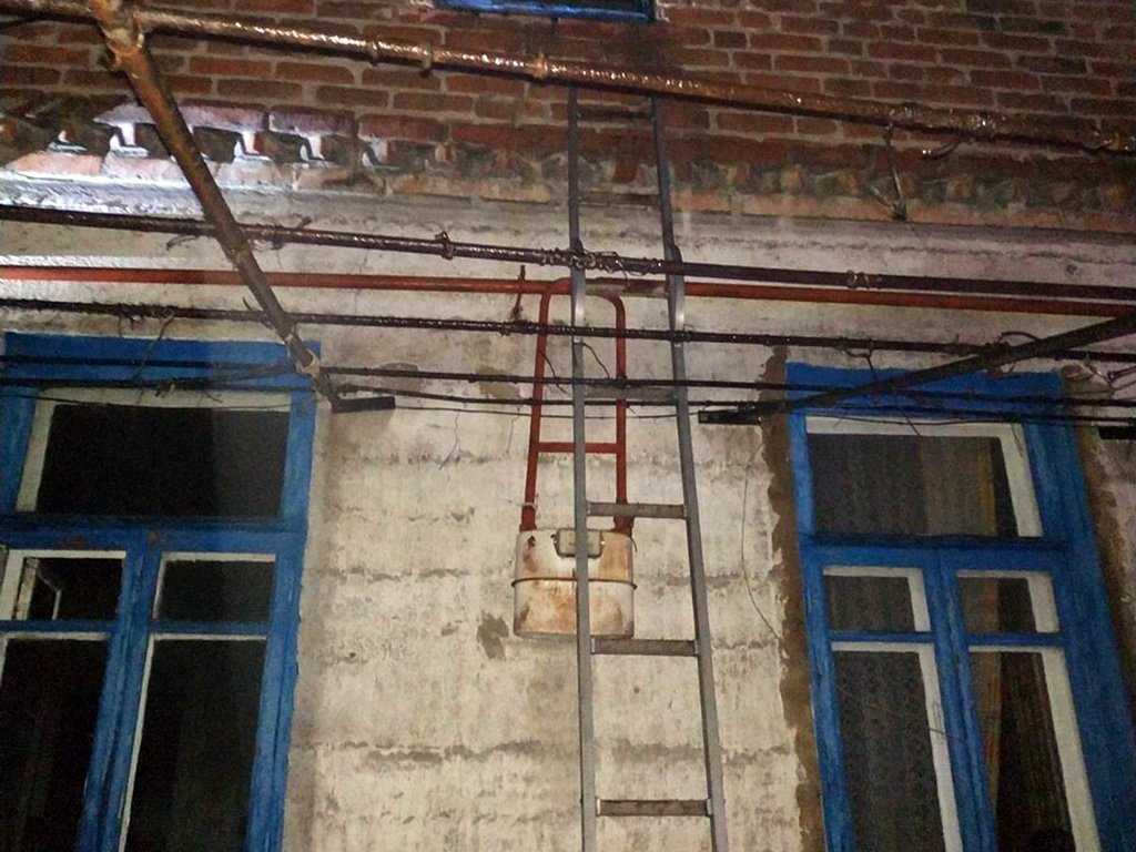 пожежа у будинку_Дніпро