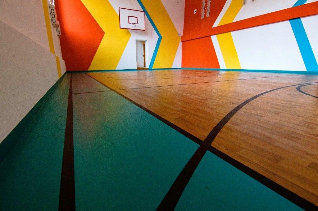 спортивна зала_школа 67_Дніпро