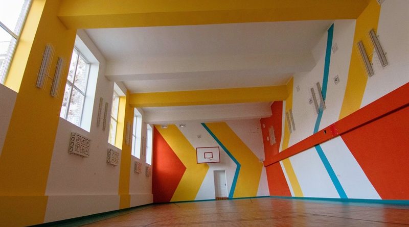 спортивна зала_школа 67_Дніпро