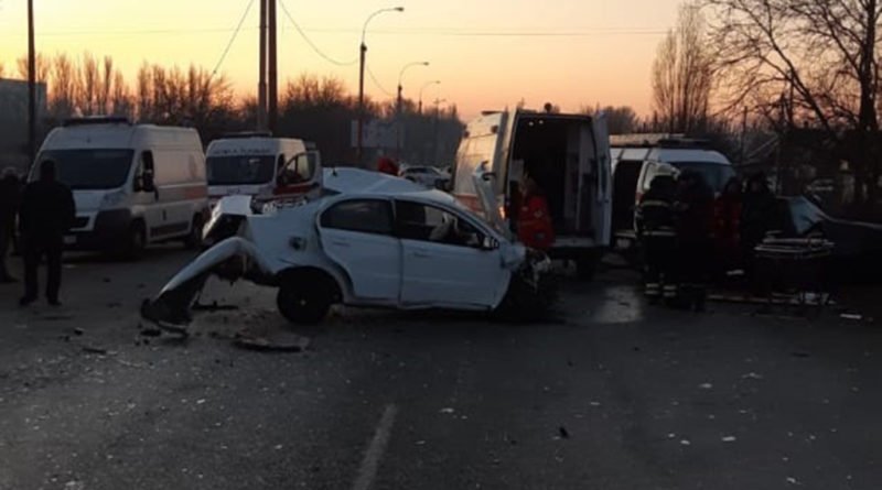 ДТП в Никополе