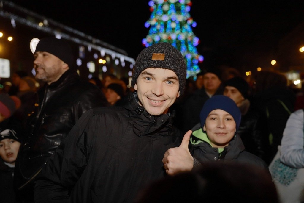 Різдво у Дніпрі