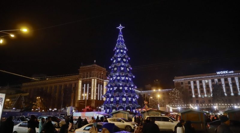 Різдво у Дніпрі