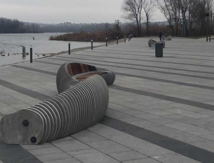 сквер Прибережний_Дніпро