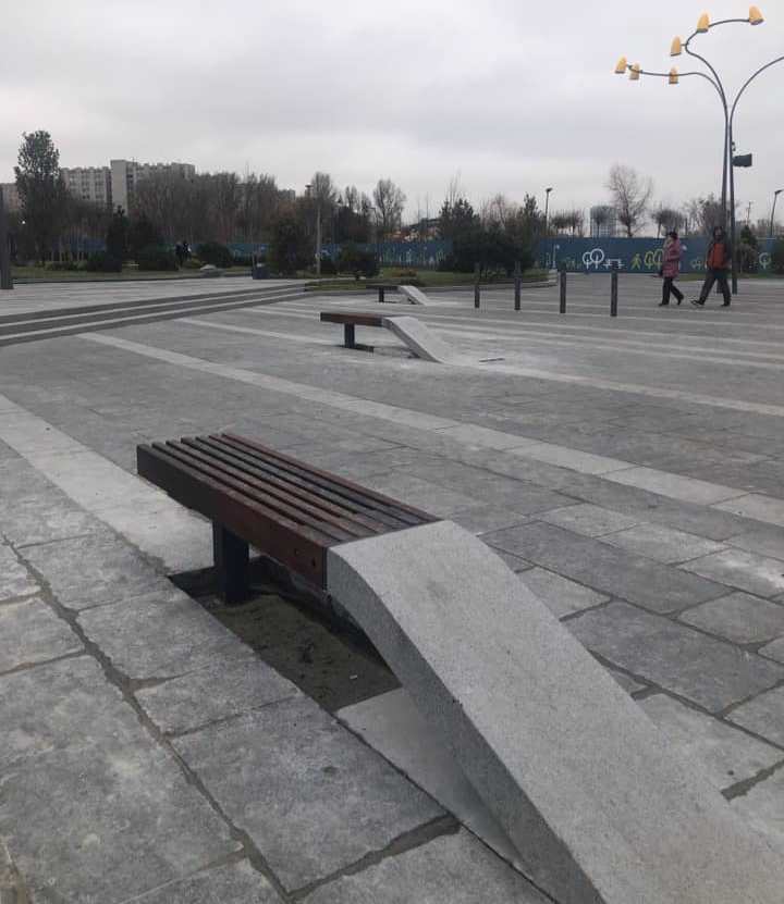 сквер Прибережний_Дніпро