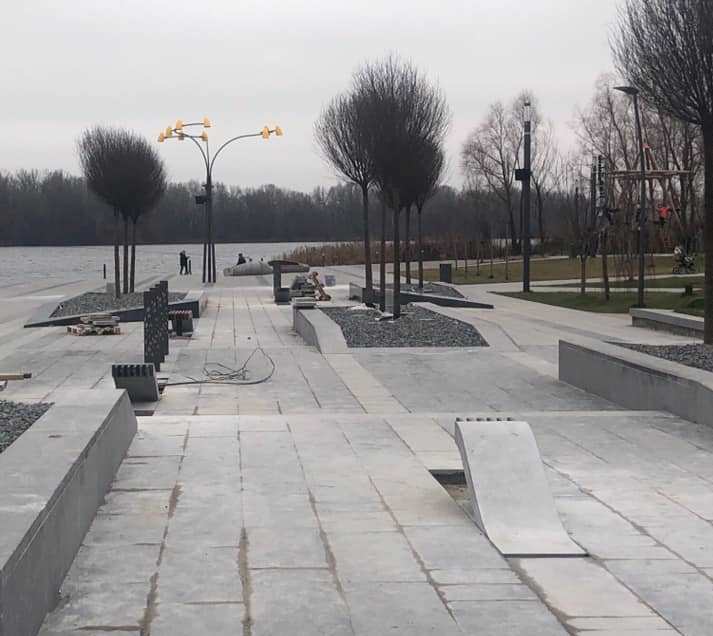 сквер Прибережний_Дніпро