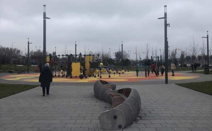 сквер Прибережний_Дніпро