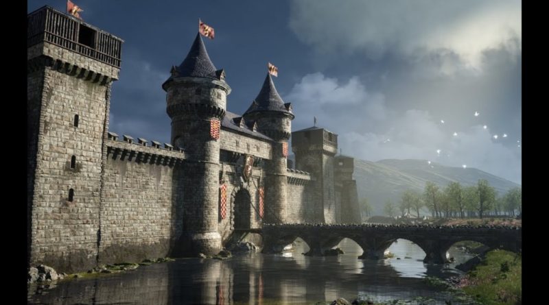 средневековые замки