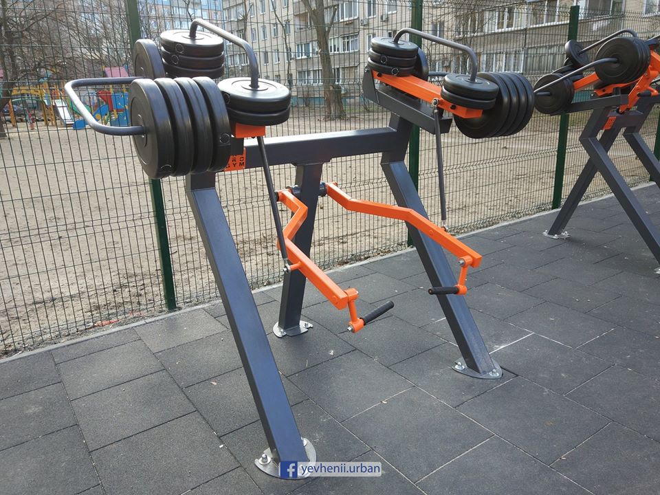 тренажерная площадка_Парус