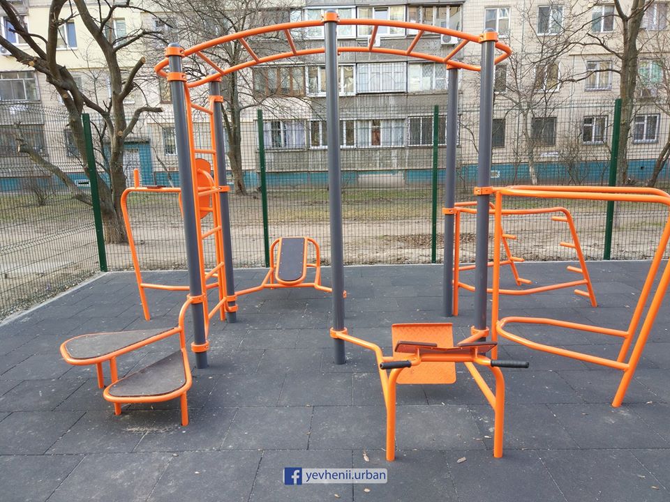 тренажерная площадка_Парус