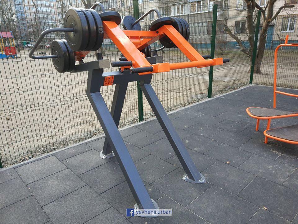 тренажерная площадка_Парус