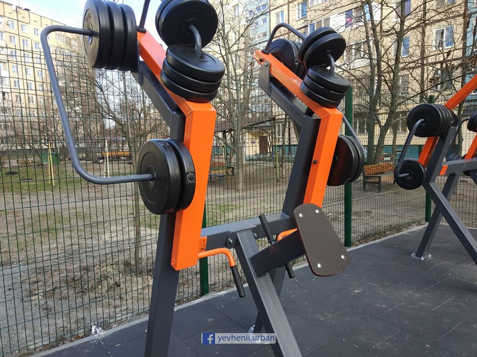 тренажерная площадка_Парус