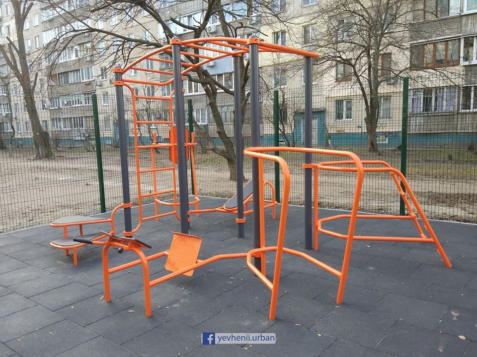 тренажерная площадка_Парус