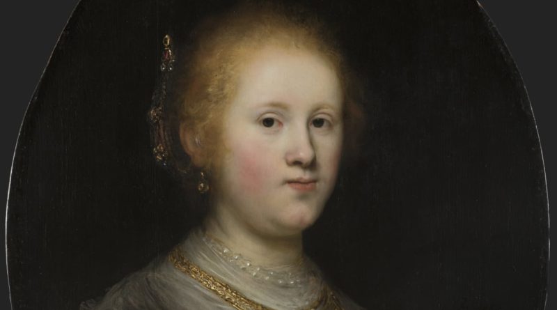 портрет молодой девушки_Рембрандт