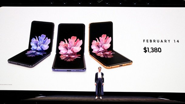 смартфон Galaxy Z Flip
