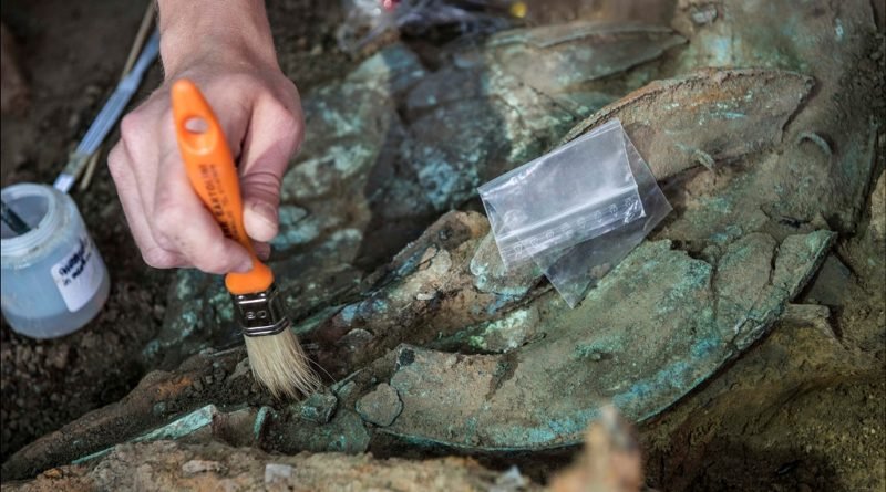 захоронение в Италии