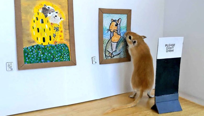 арт-галерея для мышей