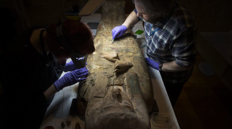 египетский саркофаг