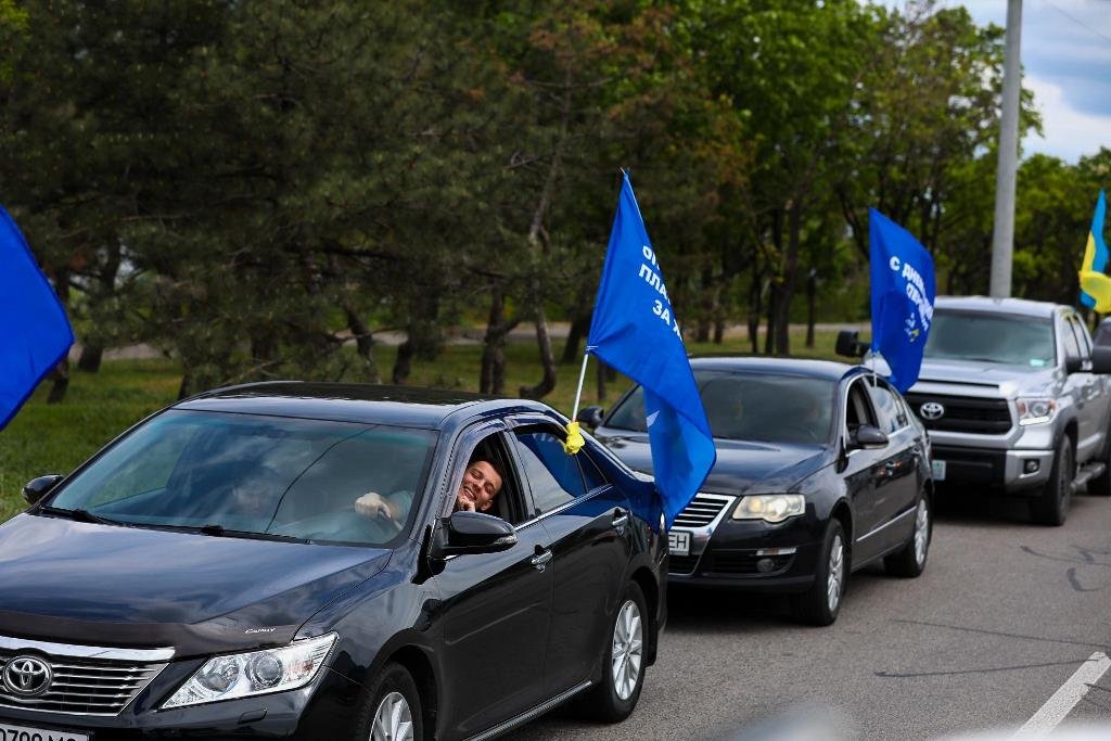 Автопробег от ОПЗЖ