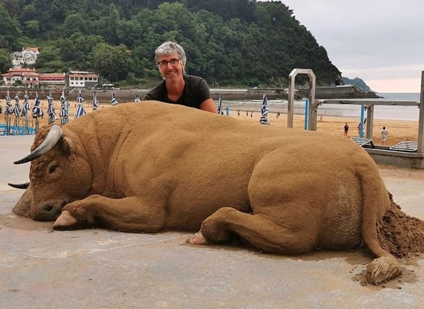 песочные шедевры_Испания