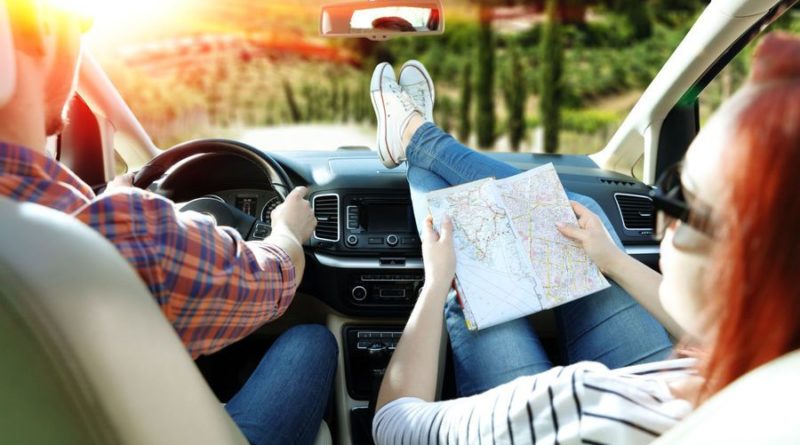 путешествие на авто