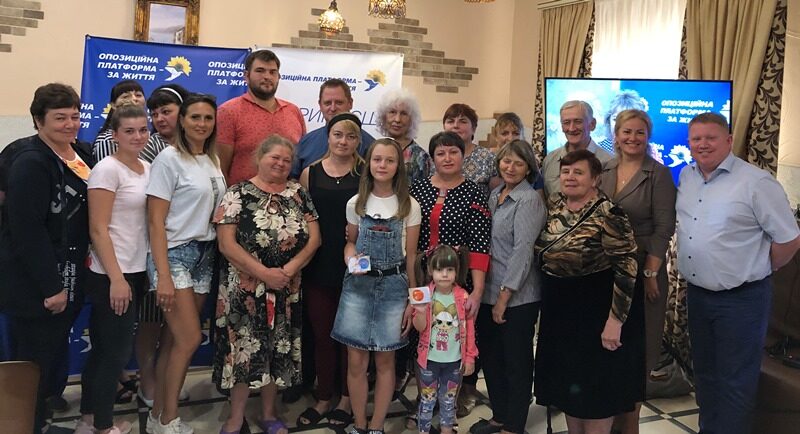 встреча в Томаковке