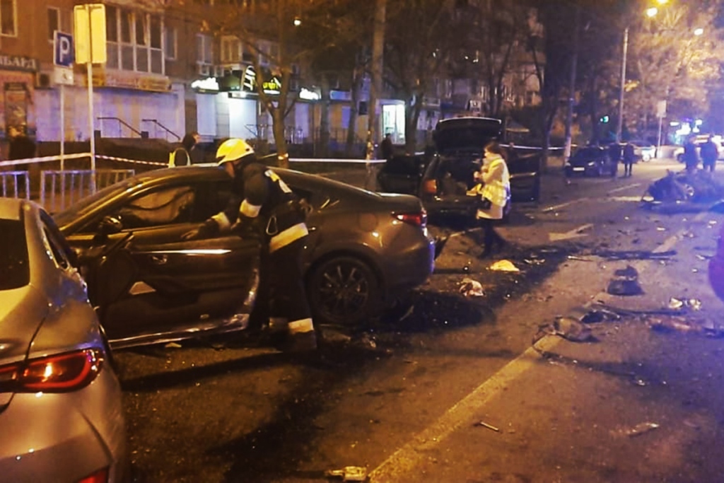 ДТП Дніпро_Калинова