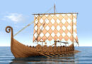погребальный корабль викингов