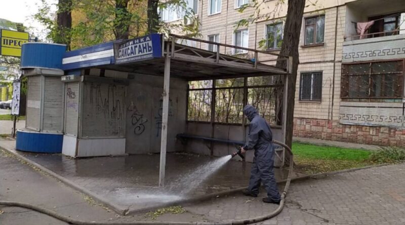 обробка зупинок_Кривий Ріг