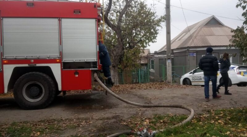 пожежа у Кривому Розі