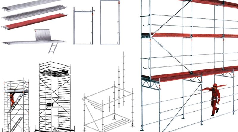 риштування