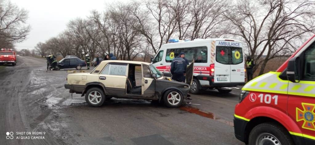 ДТП_Павлоградський район