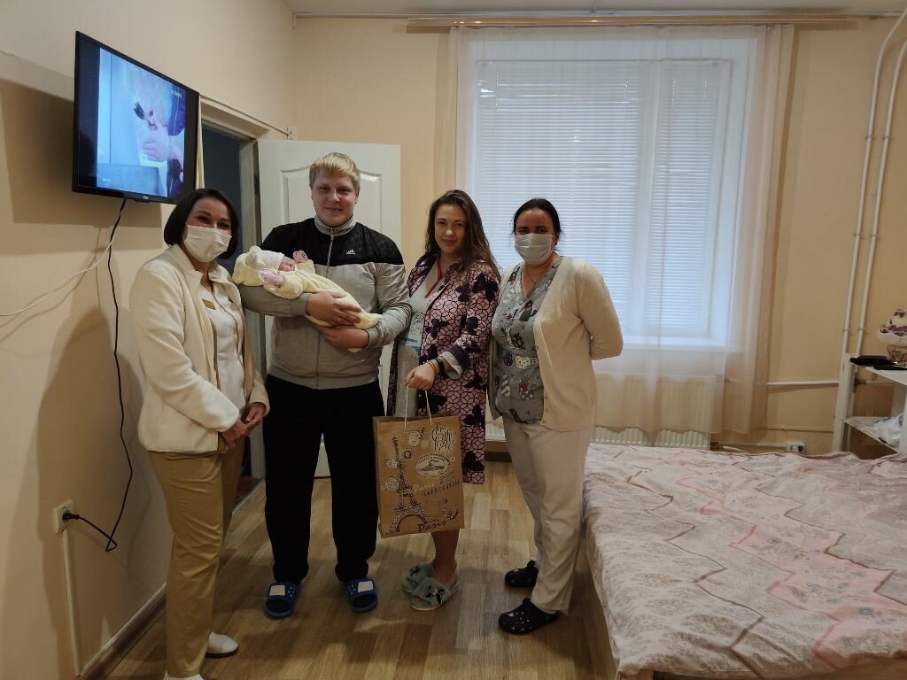 Никополь_тысячный малыш