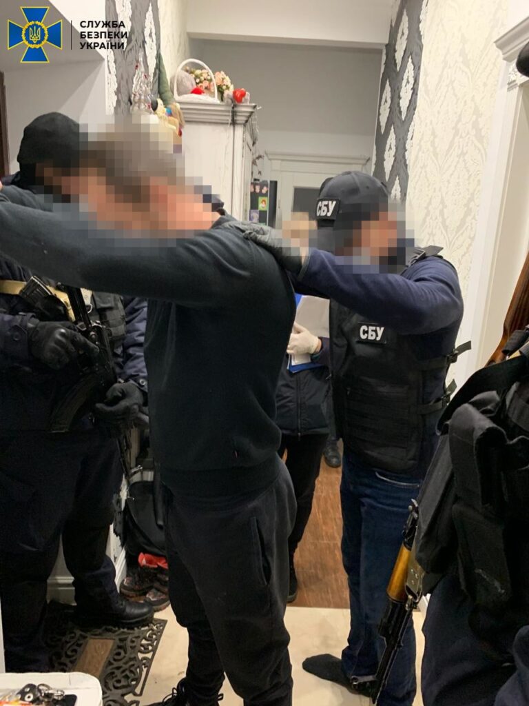 затримання лідера угропування_СБУ