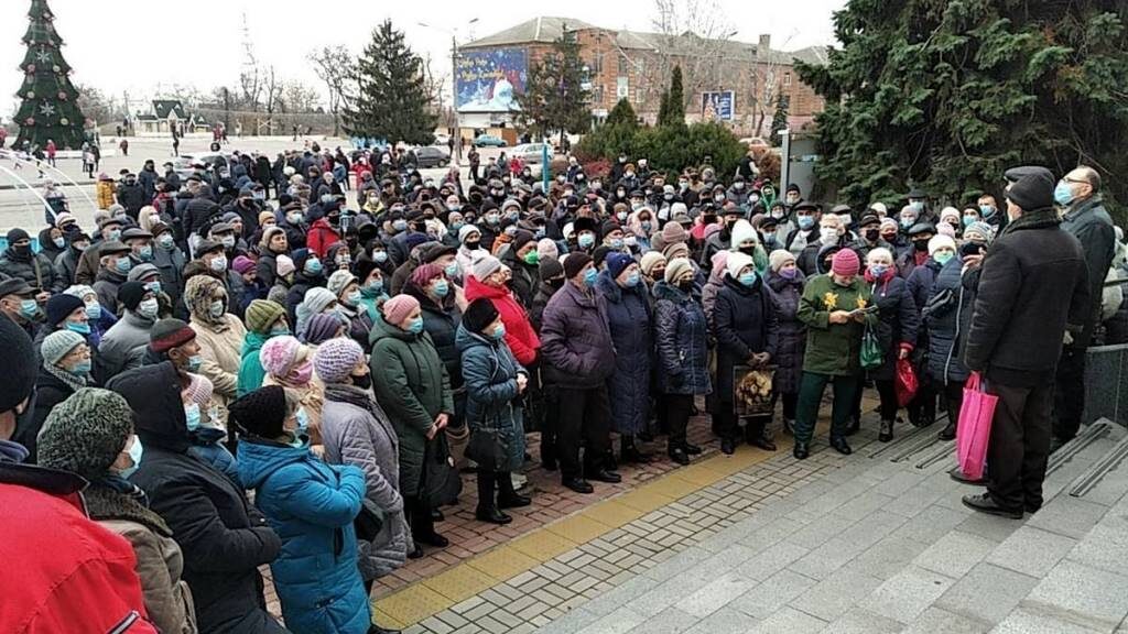 акция протеста_Никополь